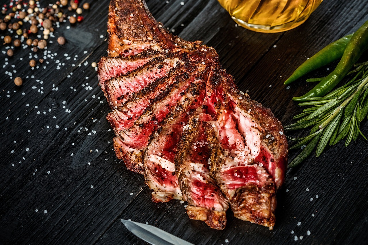 DRY AGE STEAKS - Neu beim Grieche in Mannheim Wohlgelegen
